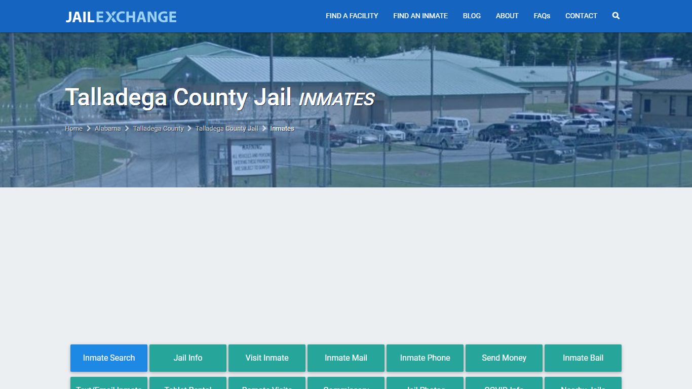Talladega County Jail Inmates | Arrests | Mugshots | AL